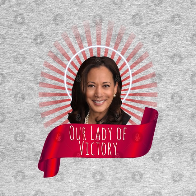 Our Lady of Victory! Kamala Harris by Xanaduriffic